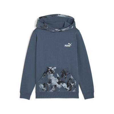 Essentials Camo Hoodie Jungen PUMA Black