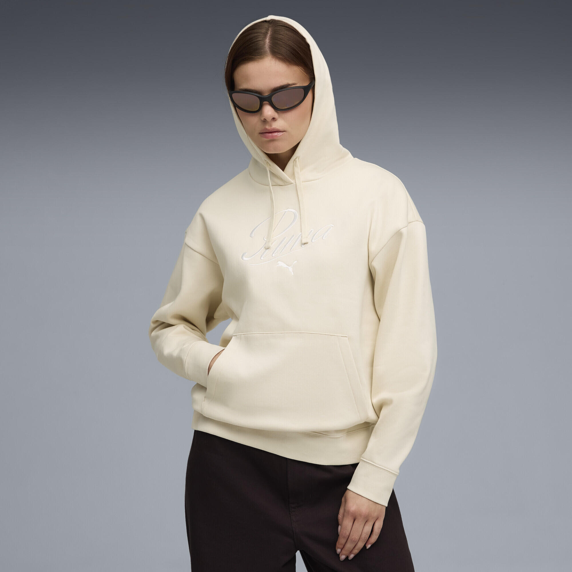Essentials Script Comfort hoodie voor dames PUMA 2/7