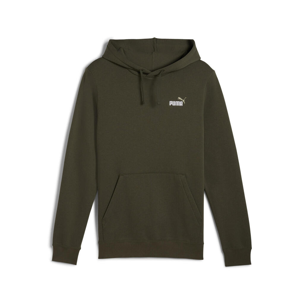 Essentials 2 Colour Small No. 1 Logo Hoodie Men PUMA