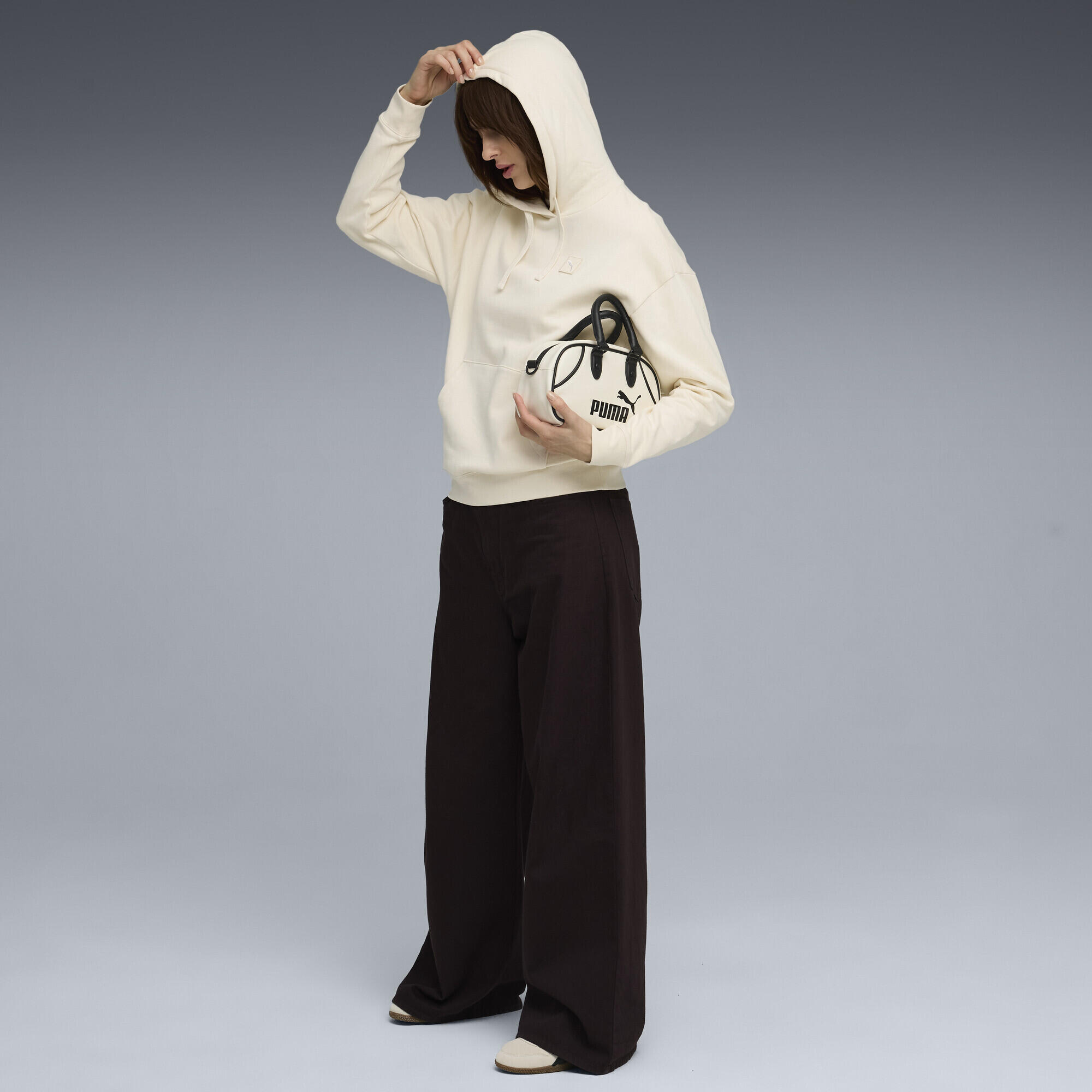 Felpa con cappuccio Essentials Elevated Comfort da donna PUMA 4/7