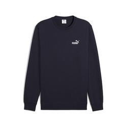 Pull ras du cou à petit logo N° 1 Essentials Homme PUMA