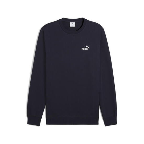 Pull ras du cou à petit logo N° 1 Essentials Homme PUMA