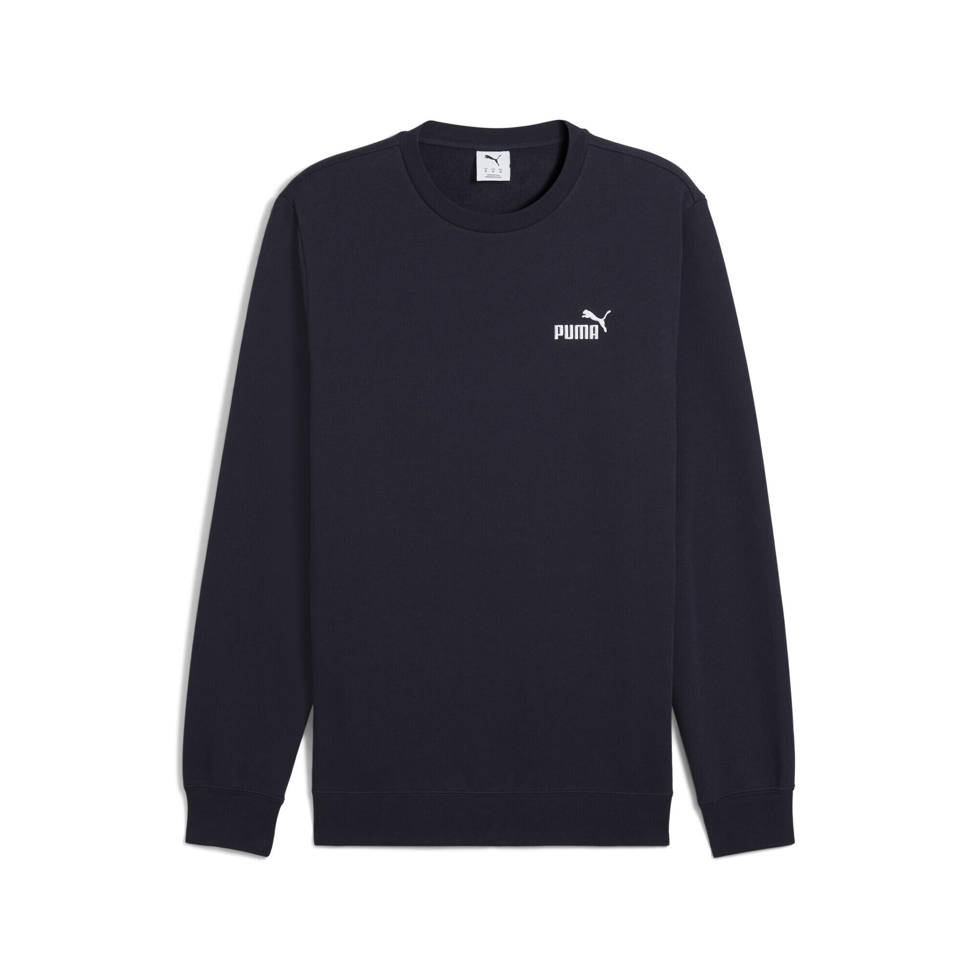Męska bluza Essentials z małym logo No. 1 PUMA New Navy Blue