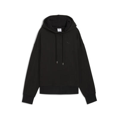 Her oversized hoodie voor dames puma black