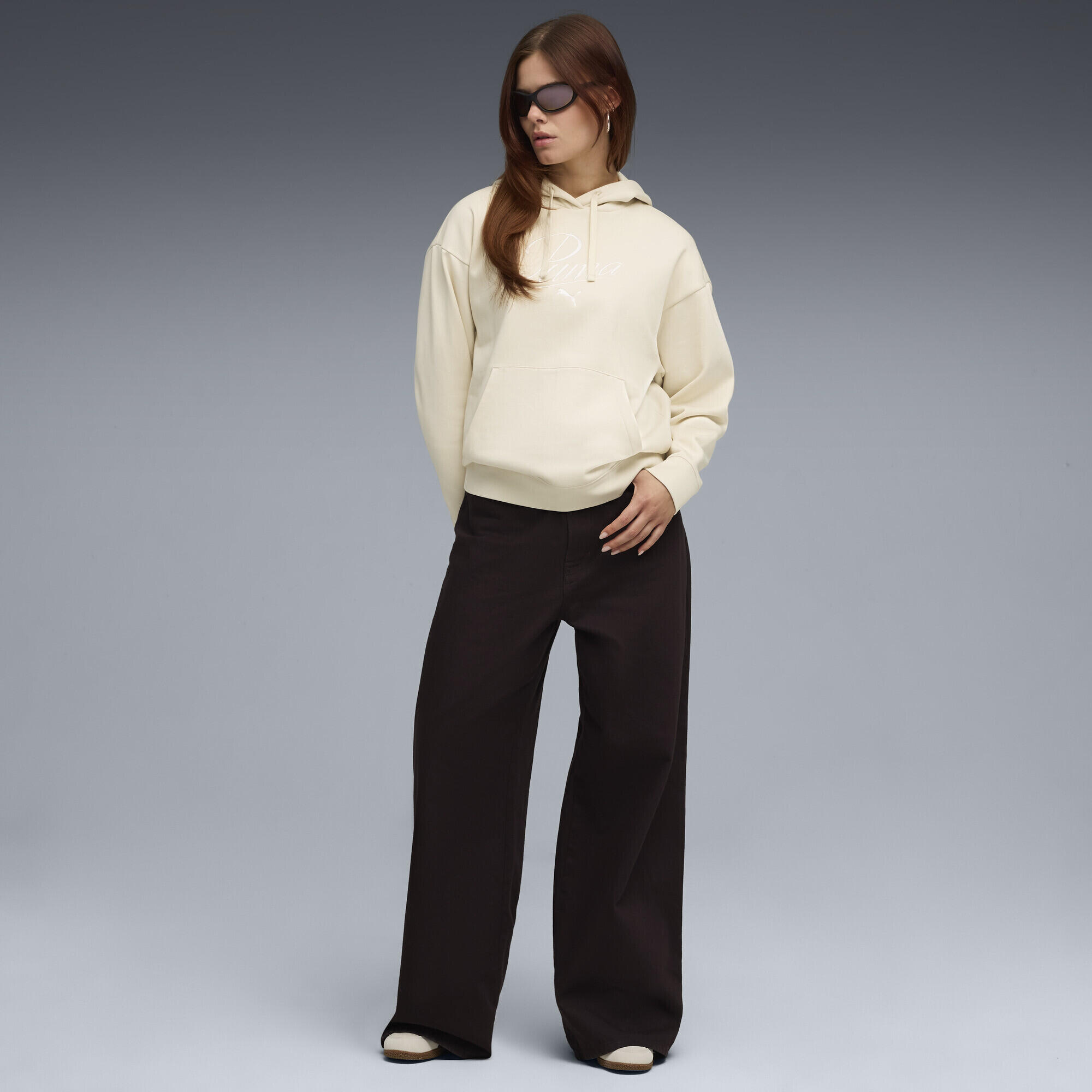 Essentials Script Comfort hoodie voor dames PUMA 4/7
