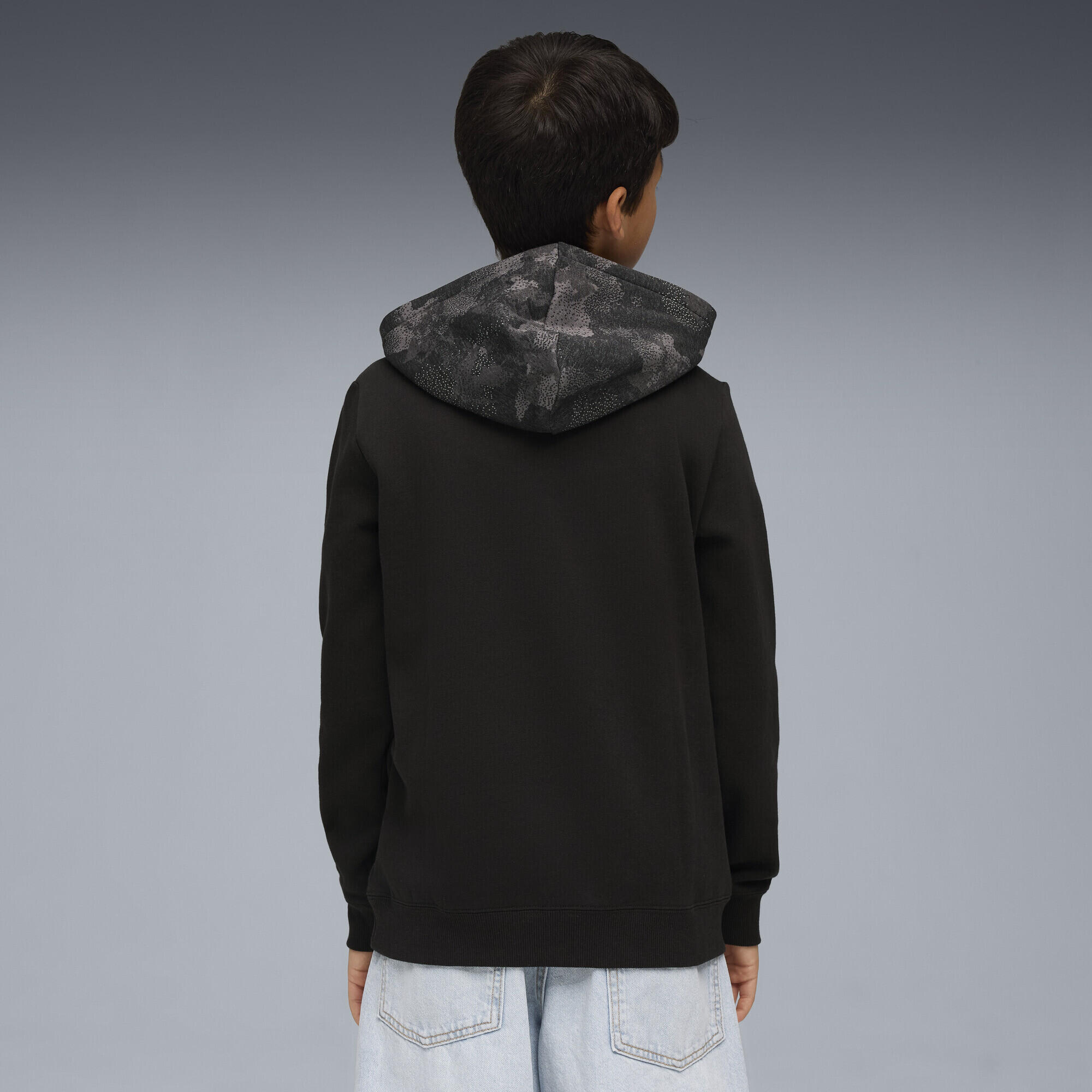 Hoodie à motif camouflage Essentials Enfant et Adolescent PUMA 3/7