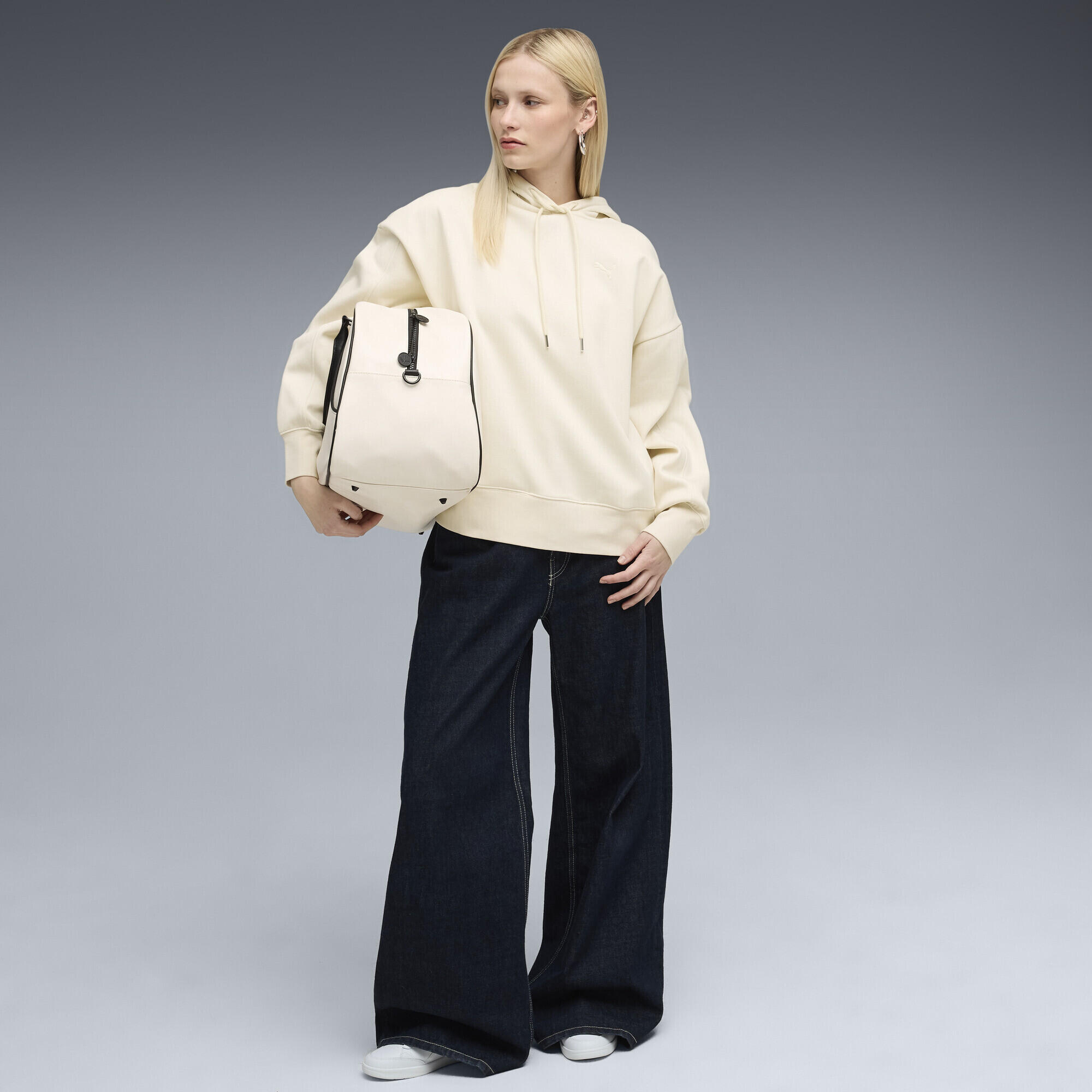 Felpa oversize con cappuccio HER da donna PUMA 4/7