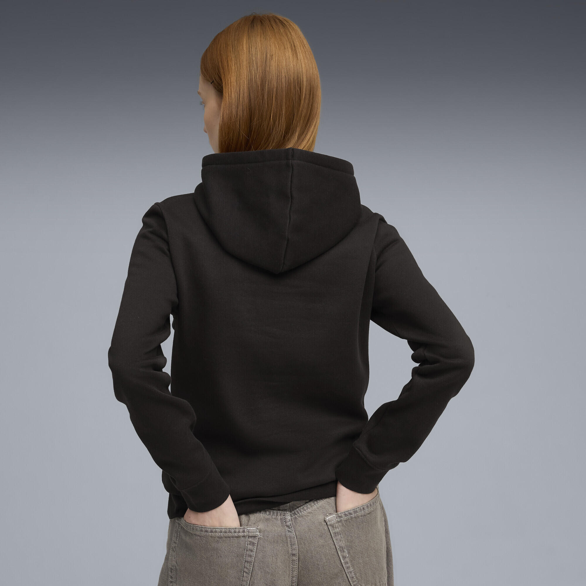Hoodie ESS METALLIC Femme PUMA 3/7