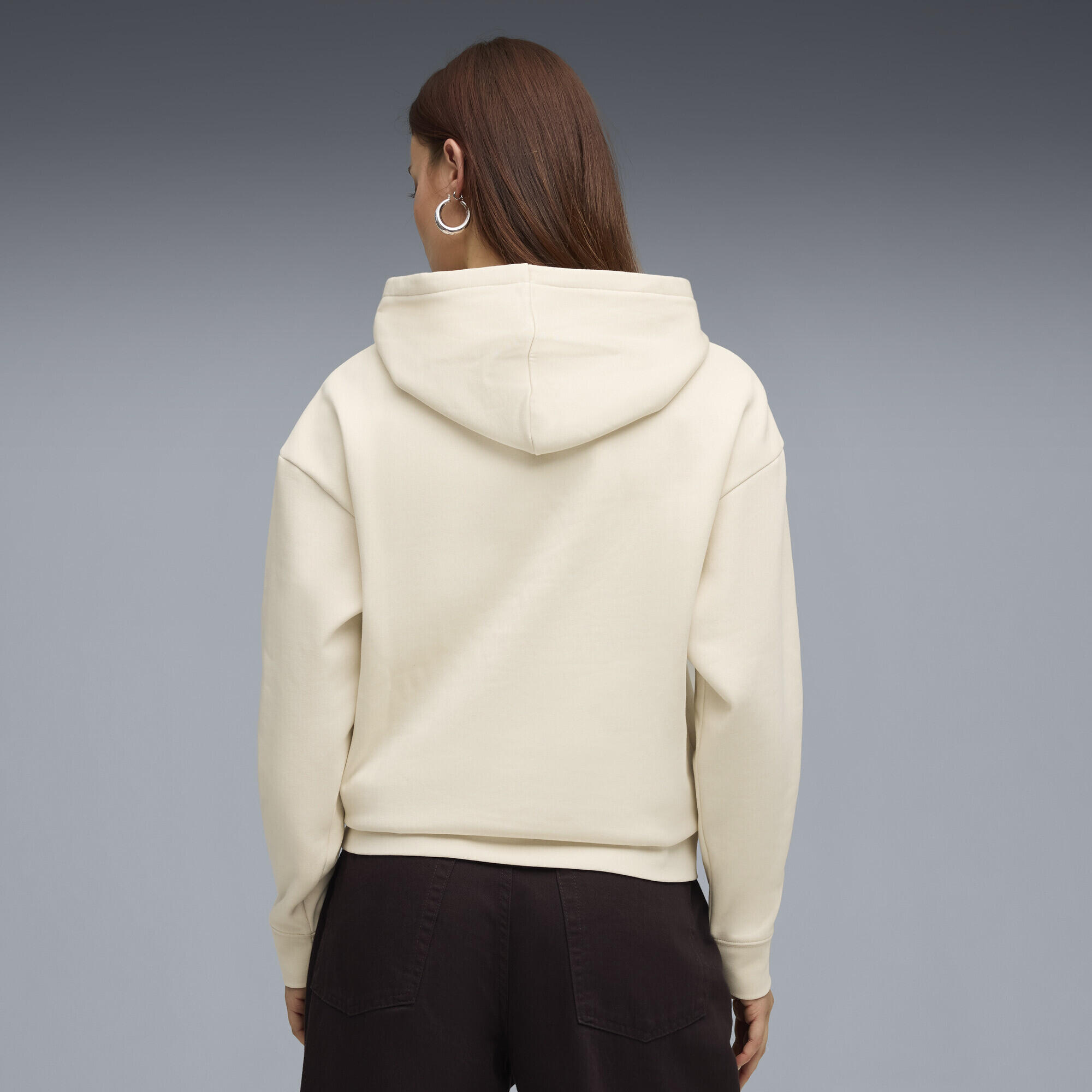 Essentials Script Comfort hoodie voor dames PUMA 3/7