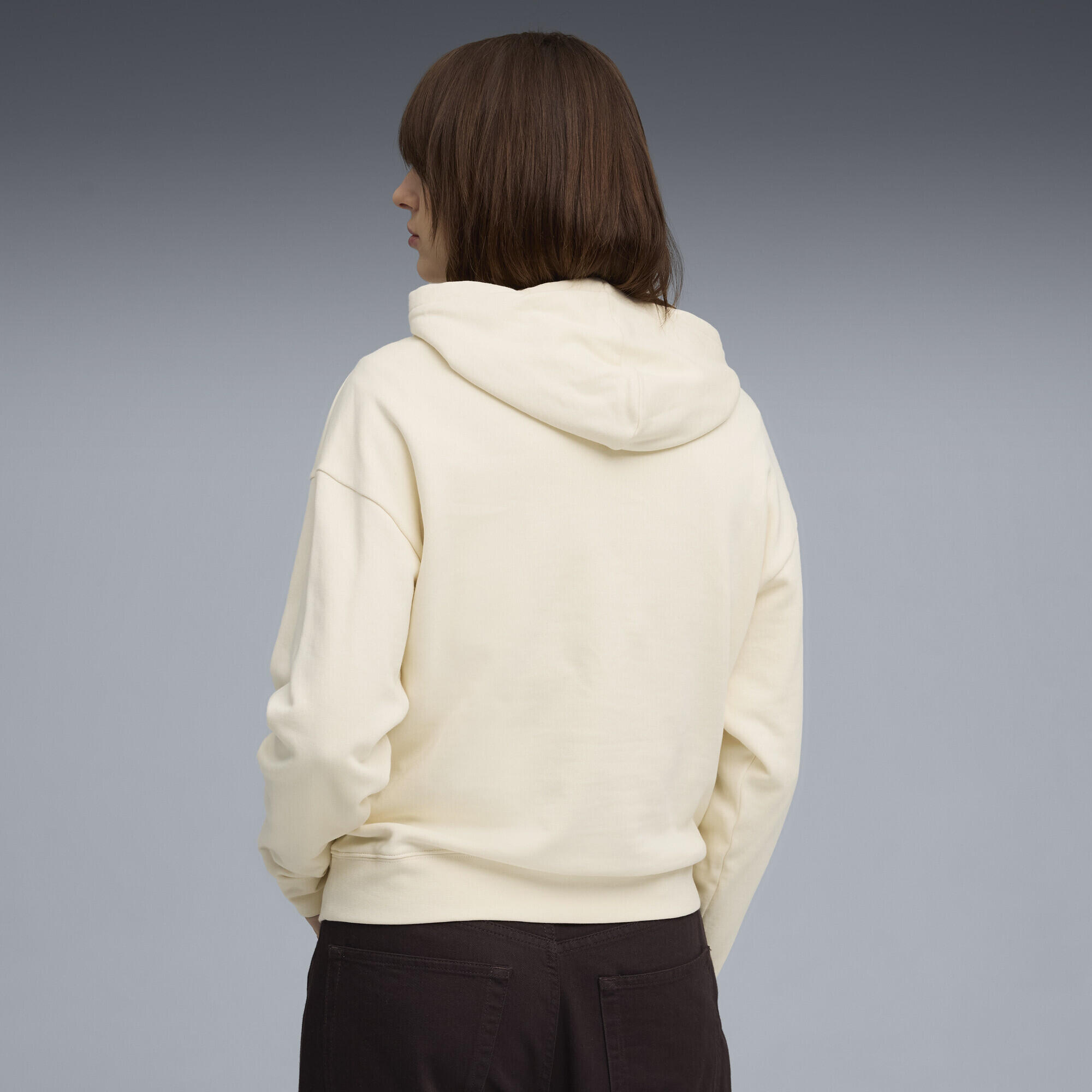 Felpa con cappuccio Essentials Elevated Comfort da donna PUMA 3/7