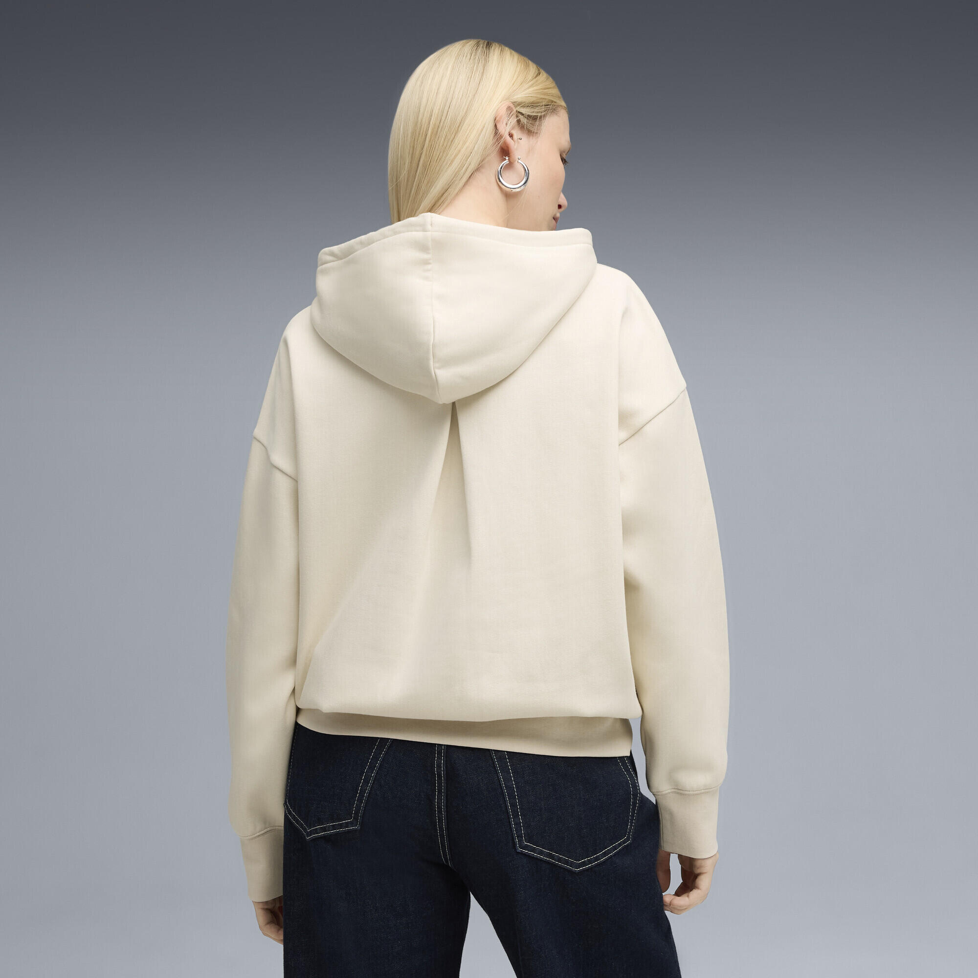 Felpa oversize con cappuccio HER da donna PUMA 3/7