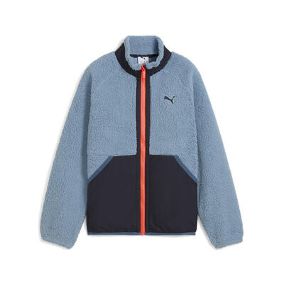 Hybrid Sherpa Jacke Jugendliche PUMA Cool Blue