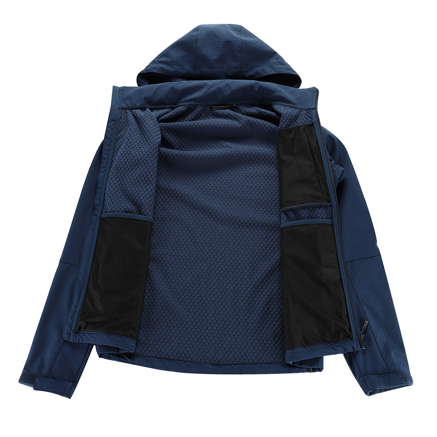 Kurtka softshell męska Alpine Pro Hoor 3/7