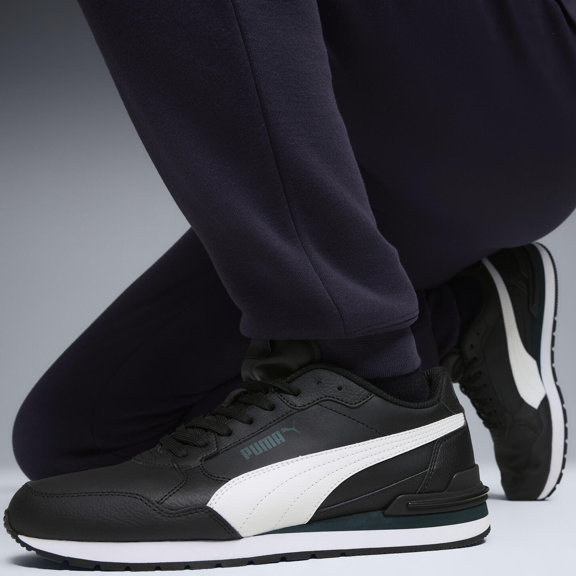 Pantalon de survêtement à logo N° 2 bicolore Essentials Homme PUMA 3/7