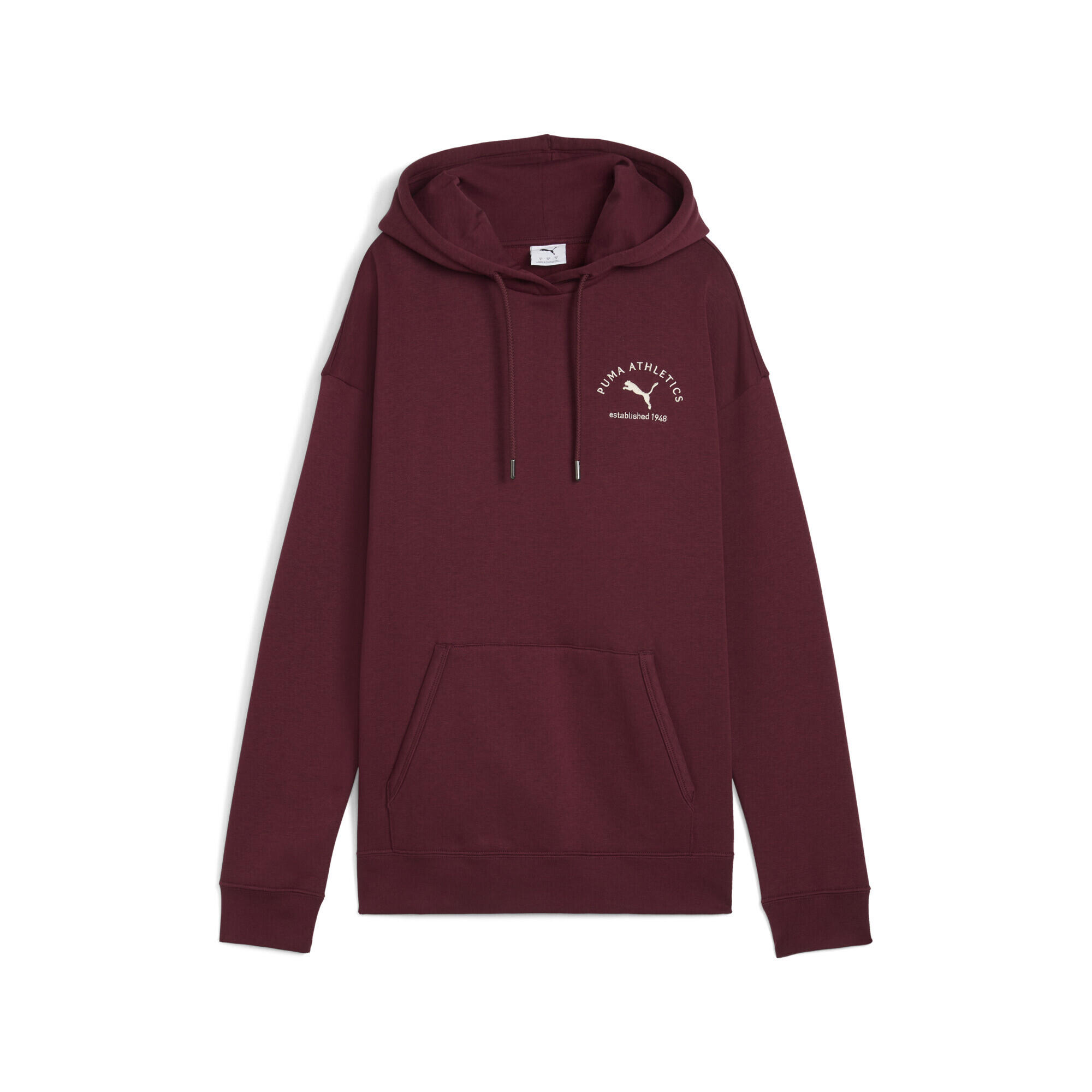 PUMA PUMA Class relaxte hoodie voor dames PUMA Ruby Shimmer Red