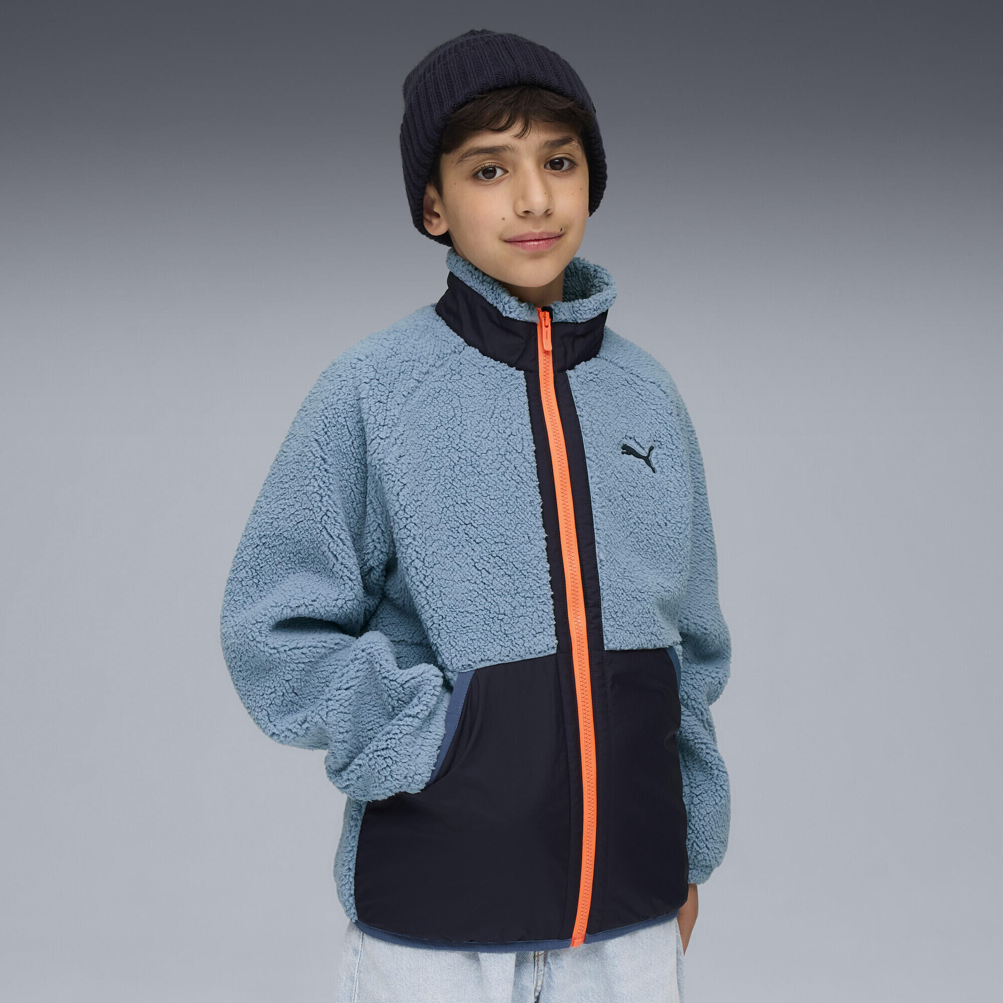 Hybrid Sherpa Jacke Jugendliche PUMA 2/8