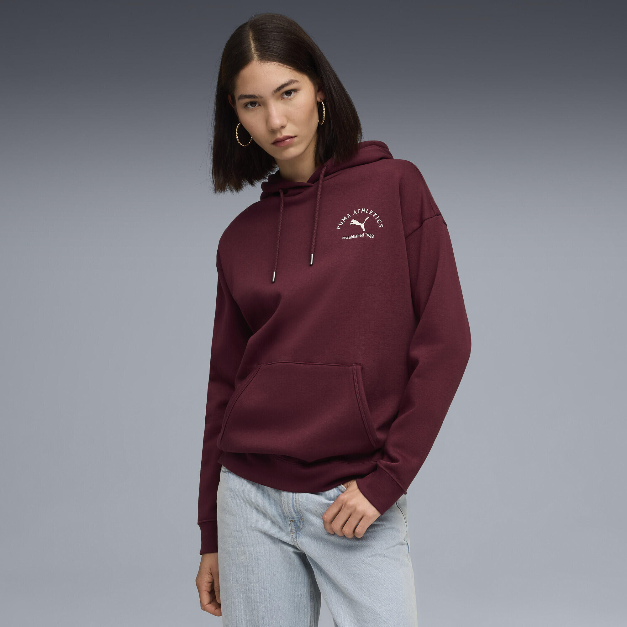 PUMA Class Relaxed Hoodie Damen PUMA 2/7