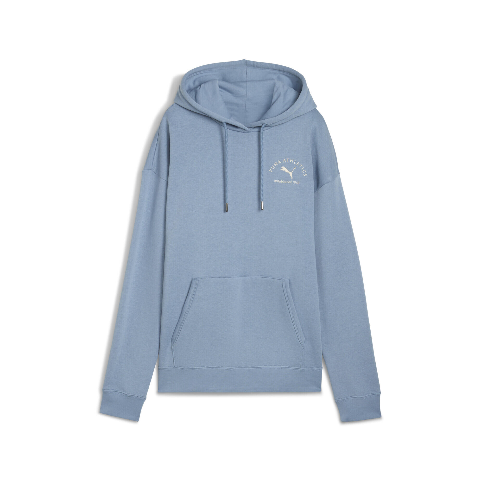 Damska bluza z kapturem PUMA Class o luźnym kroju PUMA Cool Blue