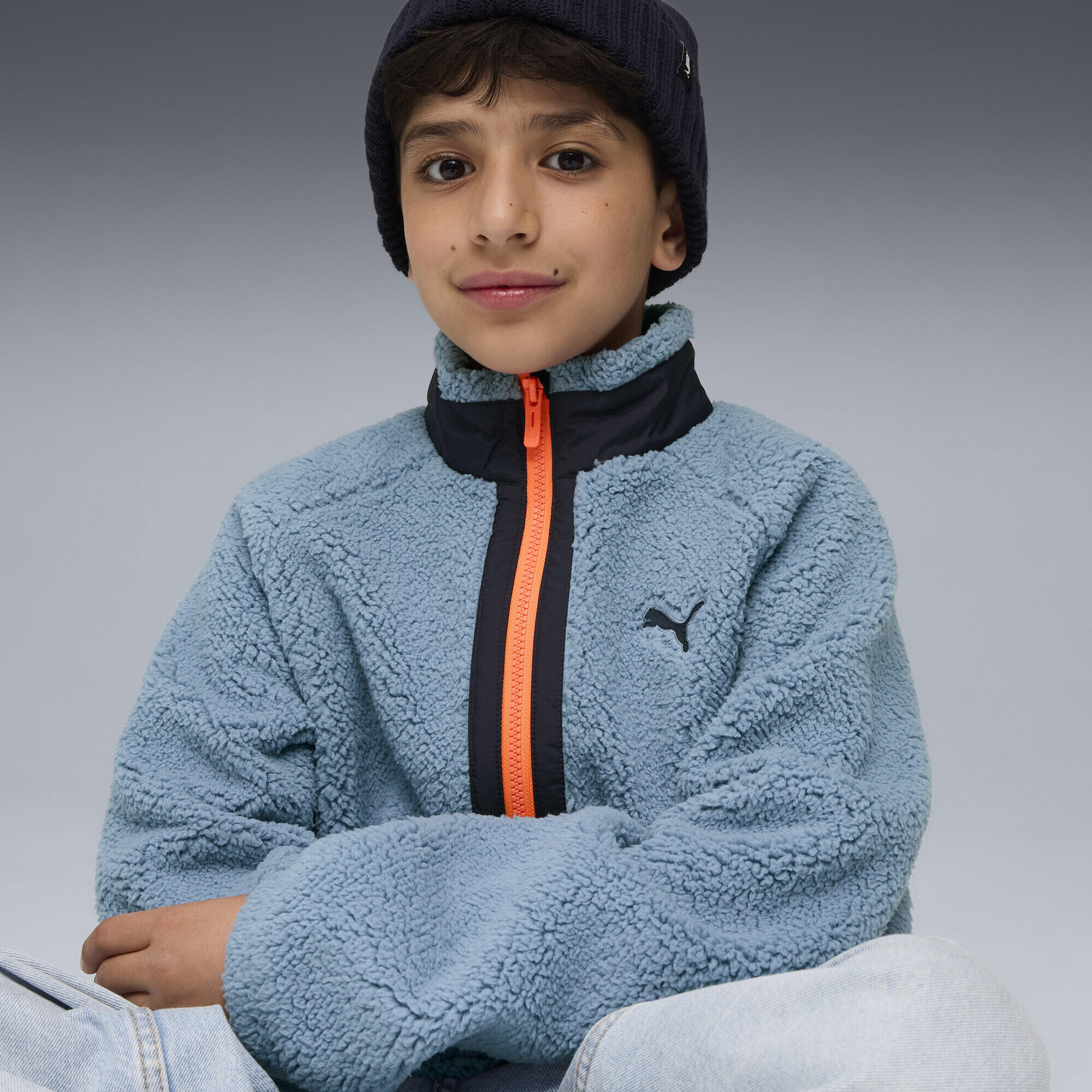 Hybrid Sherpa Jacke Jugendliche PUMA 7/8
