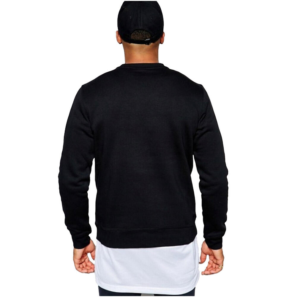 sweatshirt masculinos Nike Club Crew-Swoosh 3/7