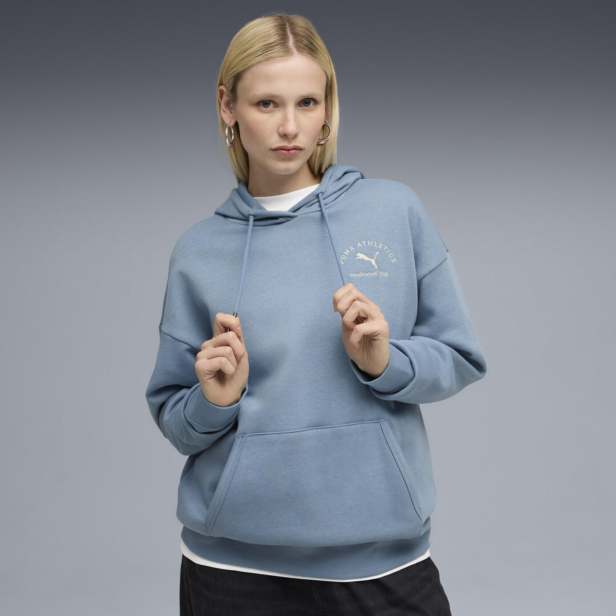 Hoodie décontracté PUMA Class Femme PUMA 2/11