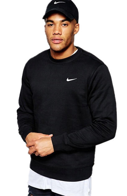 sweatshirt masculinos Nike Club Crew-Swoosh 7/7