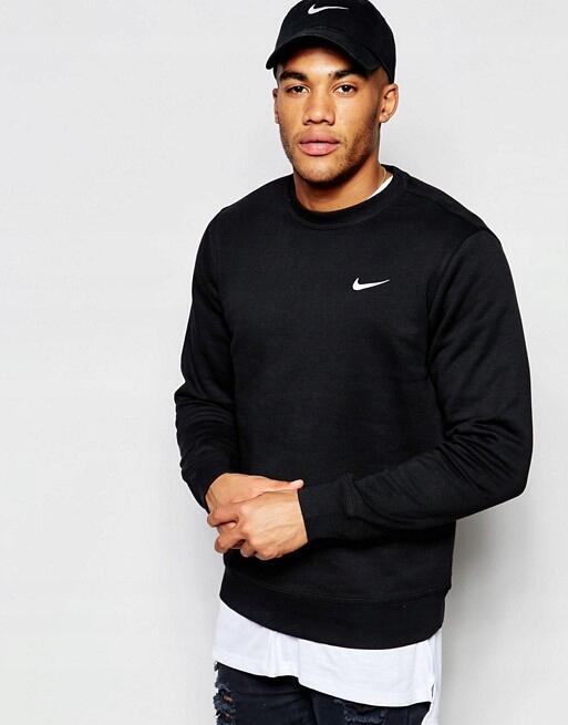 sweatshirt masculinos Nike Club Crew-Swoosh 5/7