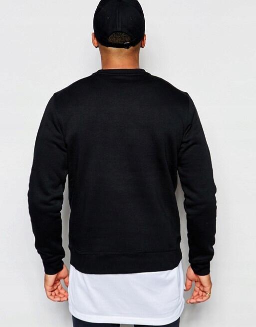sweatshirt masculinos Nike Club Crew-Swoosh 4/7