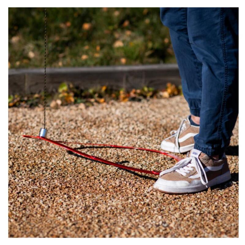 Cercle de Pétanque pliant Orange Obut 4/5