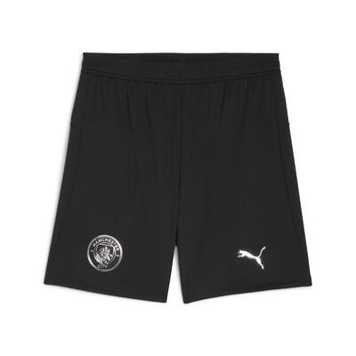Manchester city 25/26 short voor heren puma black