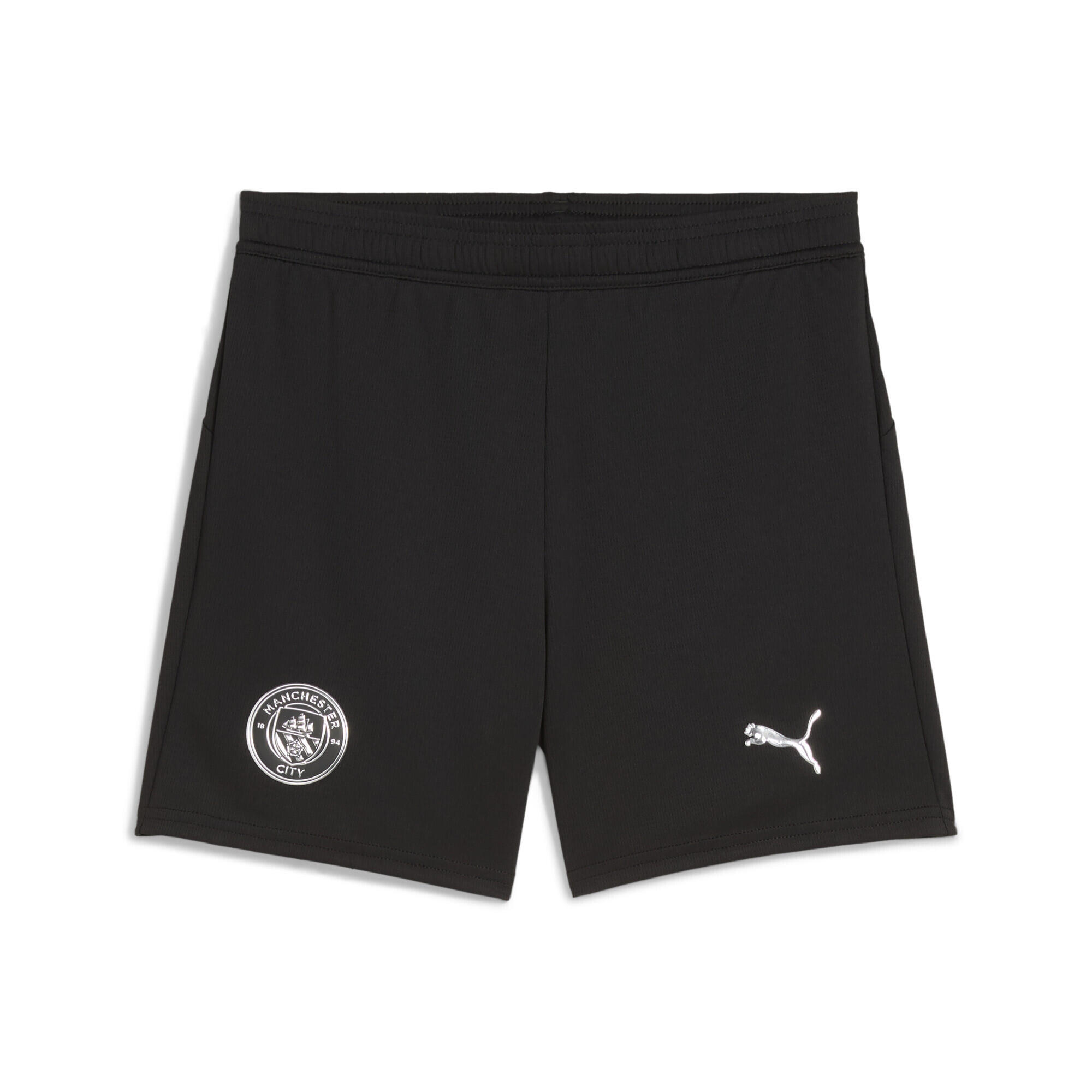 PUMA Shorts Manchester City 25/26 per ragazzi PUMA Black