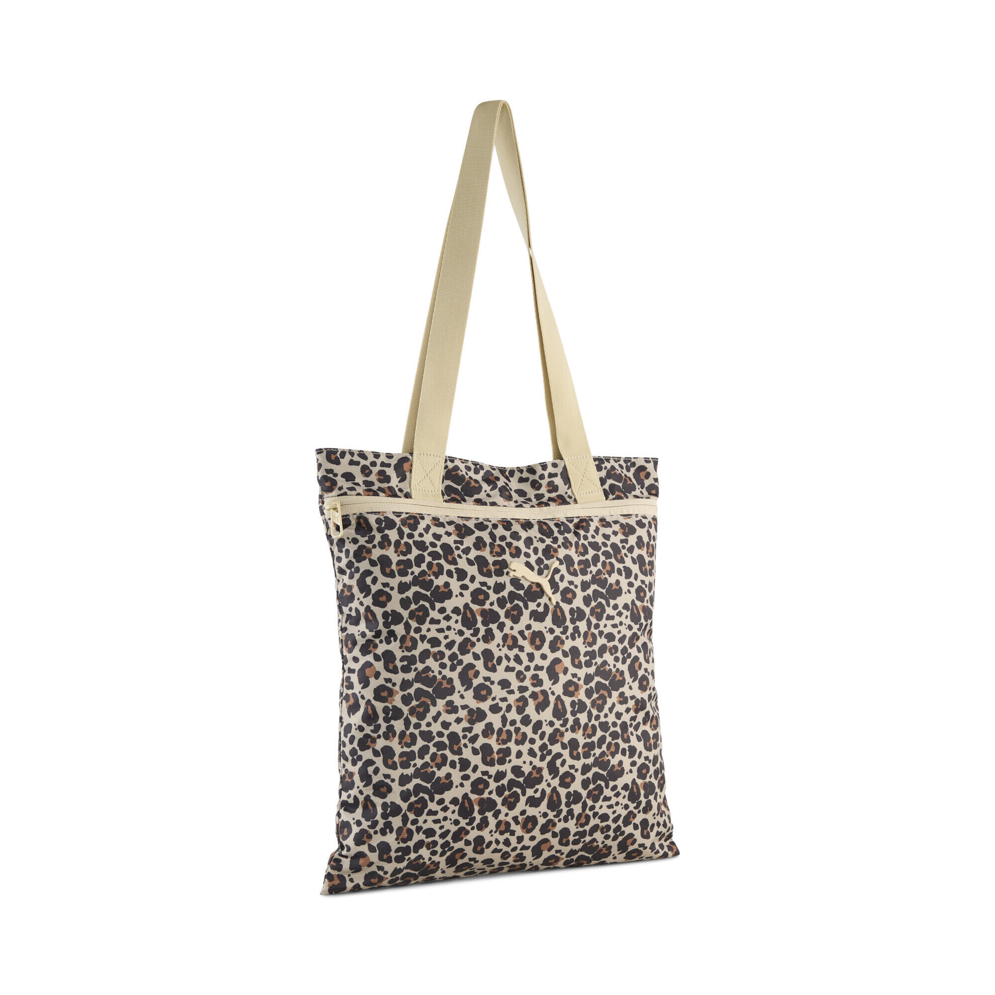 Torba typu tote Pop PUMA Toasted Almond Animal Aop Beige