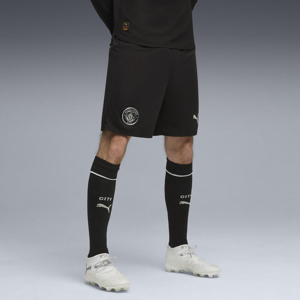 Męskie szorty Manchester City 25/26 PUMA Black