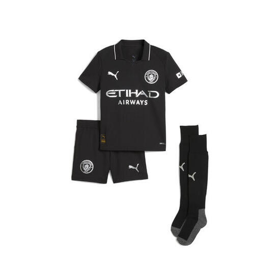 Dziecięcy strój wyjazdowy Manchester City 25/26 PUMA