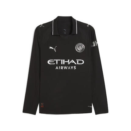 Maillot manches longues Authentic Away 25/26 Manchester City Homme PUMA
