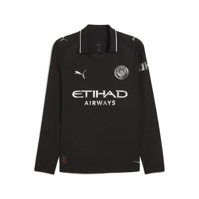 Maglia gara Away a maniche lunghe Manchester City Authentic 25/26 da uomo PUMA