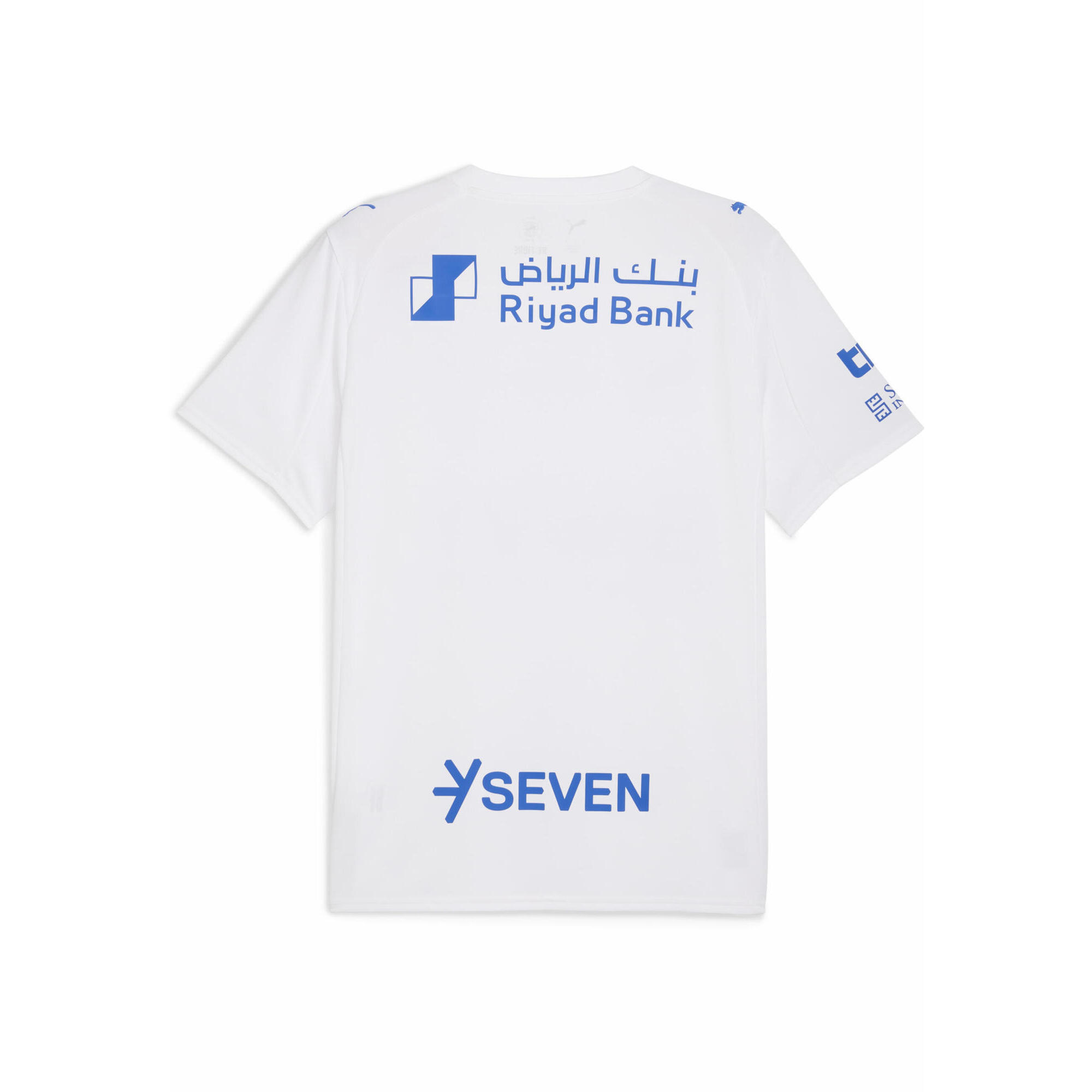 Męska koszulka wyjazdowa Al-Hilal SFC 25/26 PUMA White Blue Intense