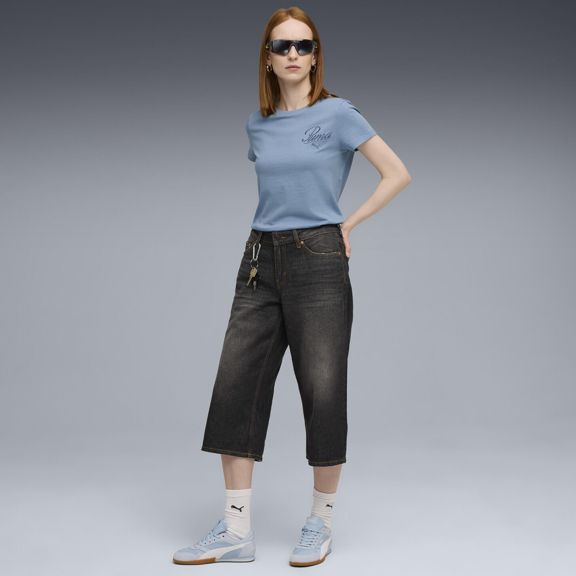 T-shirt ESS SCRIPT Femme PUMA 4/7