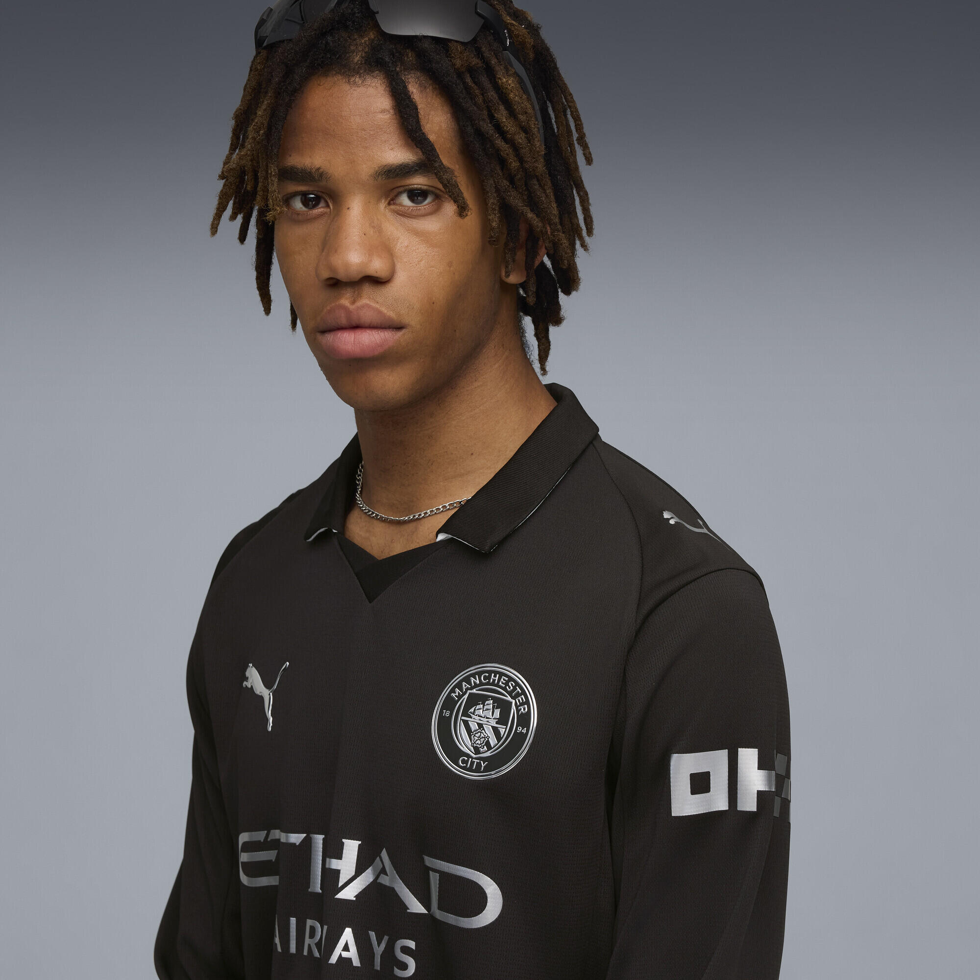 Maillot manches longues extérieur 2025/26 Manchester City homme PUMA 3/7