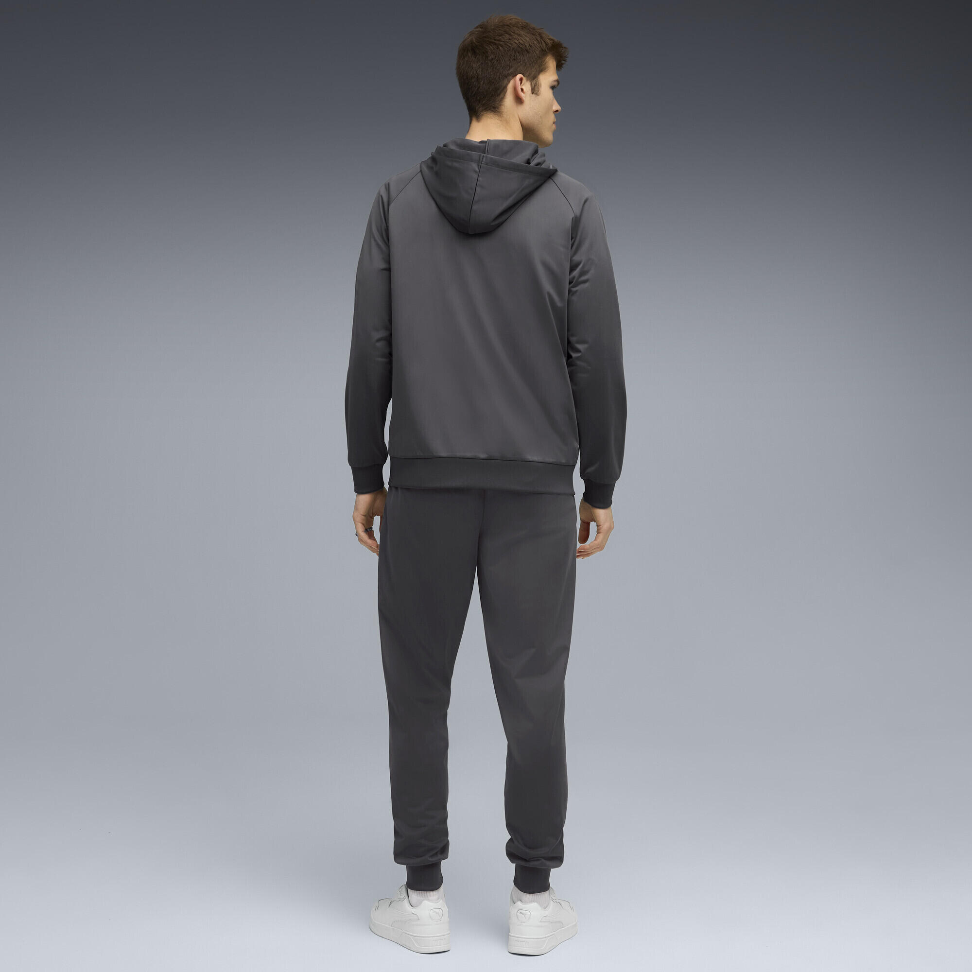 Fato de treino corrida homem capuz cintura elástica Poly PUMA 3/7