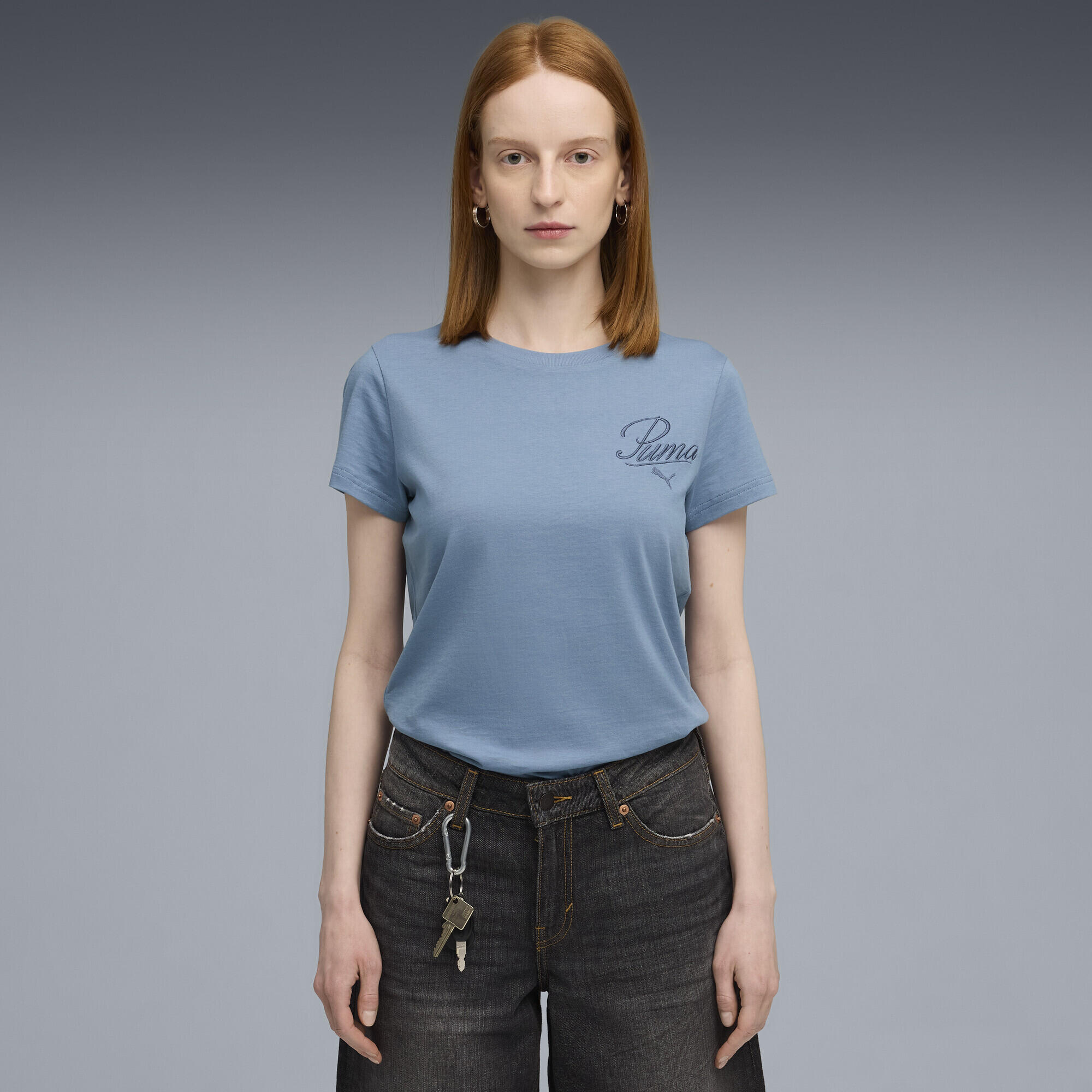 T-shirt ESS SCRIPT Femme PUMA 2/7