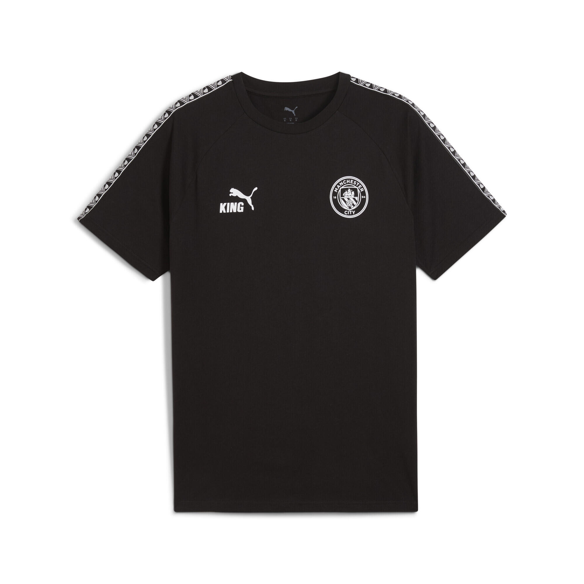 PUMA T-shirt Manchester City KING da uomo PUMA Black