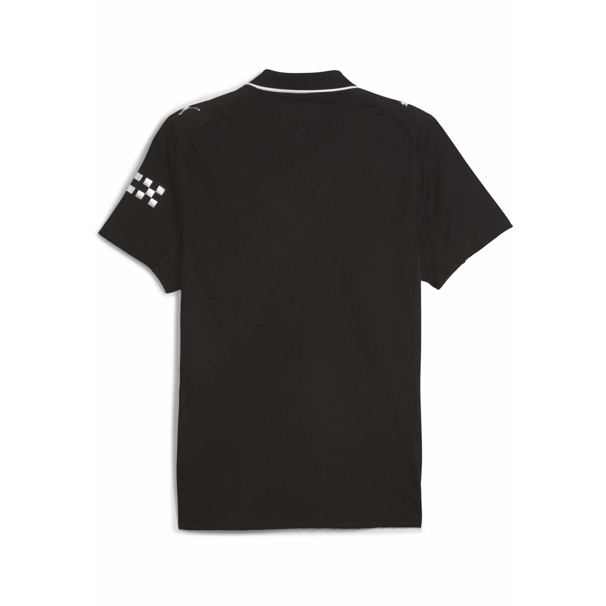Męska koszulka wyjazdowa authentic Manchester City 25/26 PUMA Black