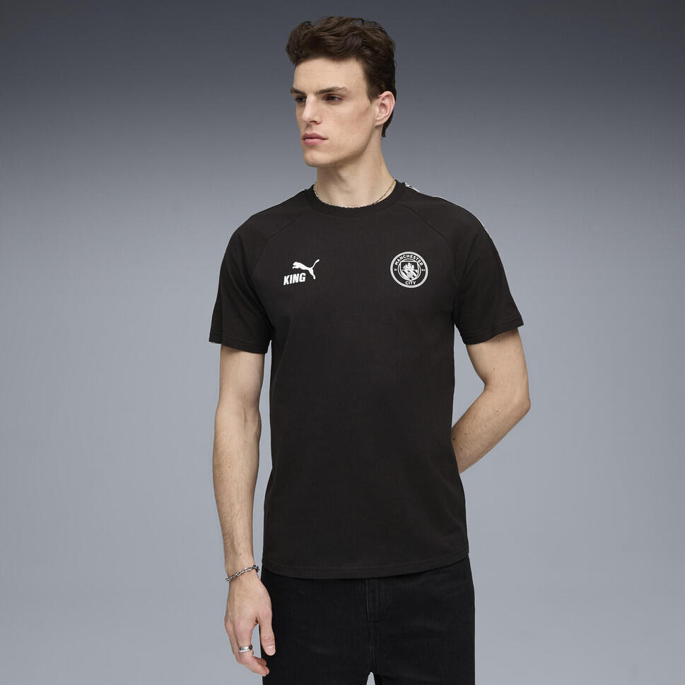 Męska koszulka Manchester City KING PUMA Black