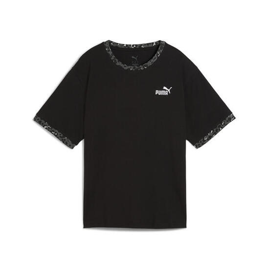 T-shirt décontracté à imprimé animal Essentials Femme PUMA