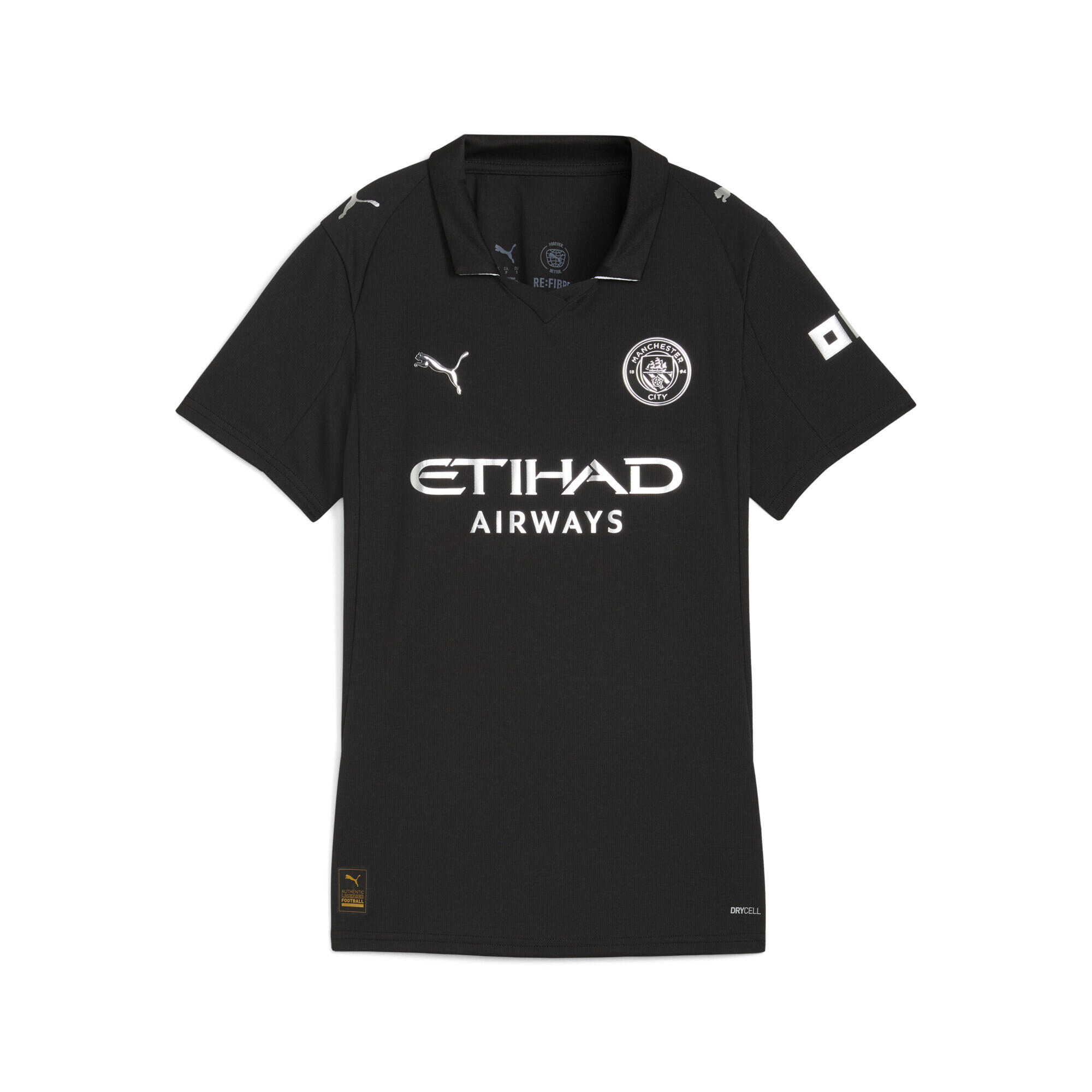 PUMA Maglia gara Away Manchester City 25/26 da donna PUMA Black
