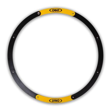 Cercle pliant OBUT Noir/Jaune