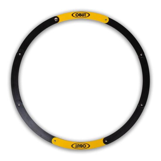 Cercle pliant OBUT Noir/Jaune