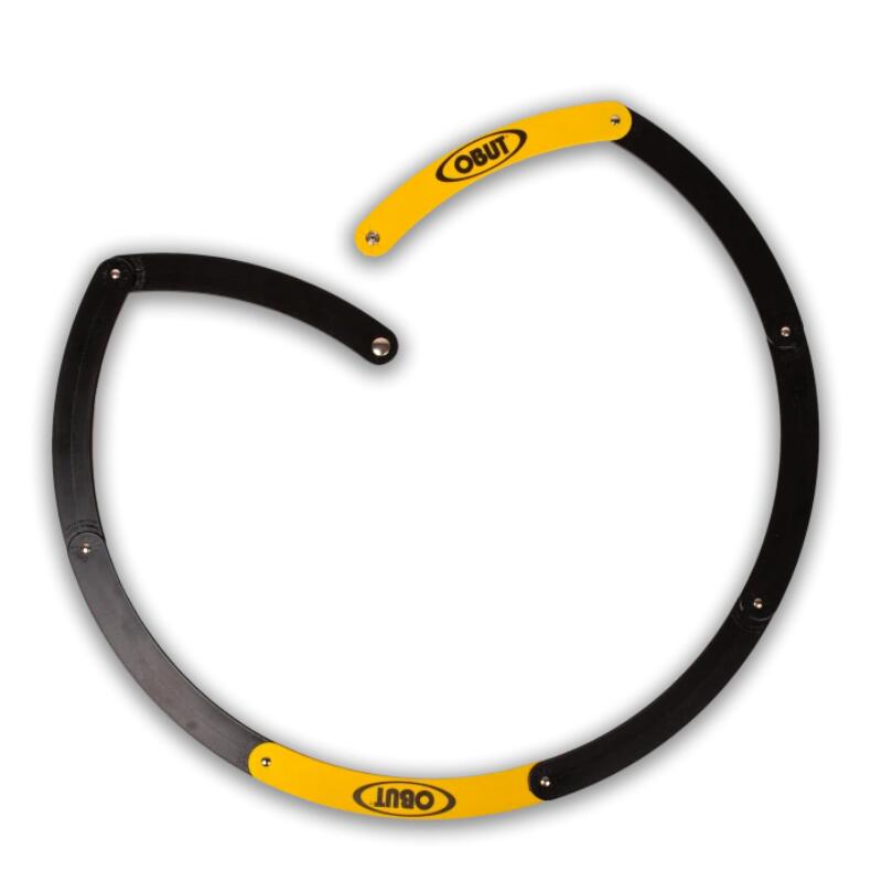 Cercle pliant OBUT Noir/Jaune 2/3