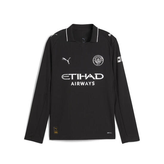 Maglia gara Away a maniche lunghe Manchester City 25/26 per ragazzi PUMA